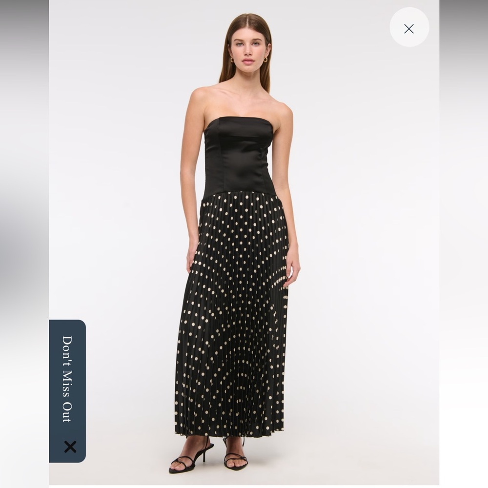NWT ABERCROMBIE AND FITCH MAXI DRESS
